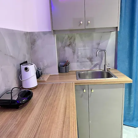 Central Studios Apartments Appartement *